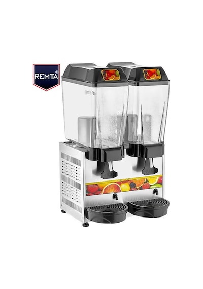 Remta Çiftli Şerbet - Limonata Soğutucu 20+20 Lt
