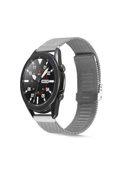 Samsung Uyumlu Gear S3 Kordon 22Mm Metal Kordon 45