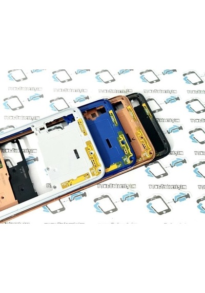 Samsung Uyumlu Galaxy A70 A 705  Kasa Arka Pil Kapağı (Yan Tuşla (240913889)