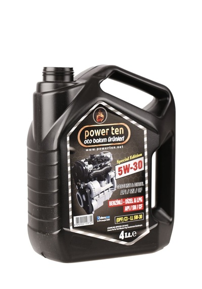 5w30 Motor Yağı 4 Litre 4 Adet Sentetik Yağ Seçeneği