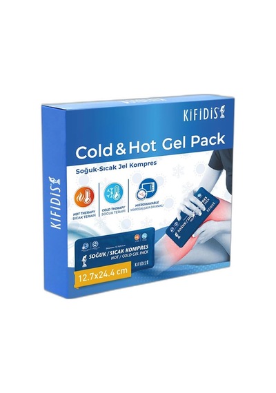 K510 Kifidis Sıcak/soğuk Jel Kompres 12.7x24.4 Cm