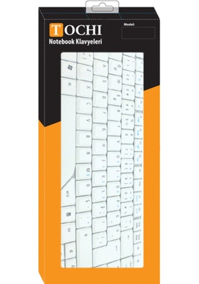 Tochi Erk-as148tr Asus Türkçe Notebook Klavyesi Siyah