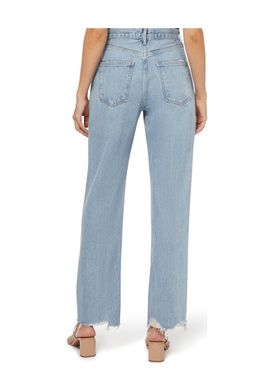 Agolde Klasik Mid Rise Kot Pantolon Mavi