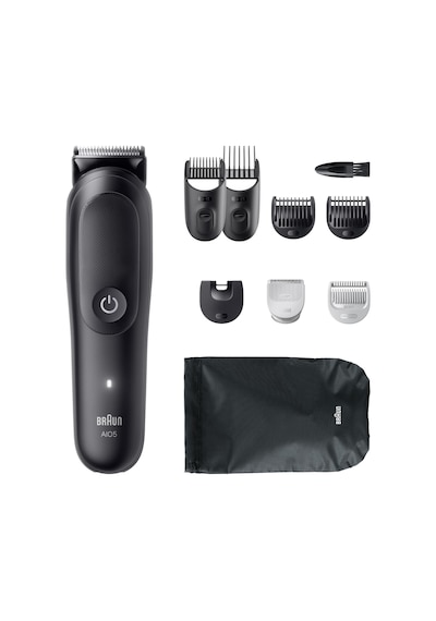 Braun Hepsi Bir Arada Series 5, 9 U 1 Arada Tıraş Kiti, Keskin Bıçak, Vücut Tıraşı Aıo5540