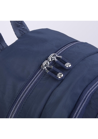 Nas Bag Unisex Büyük Boy Su Geçirmez Waterproof Hafif Sırt Çantası Lacivert