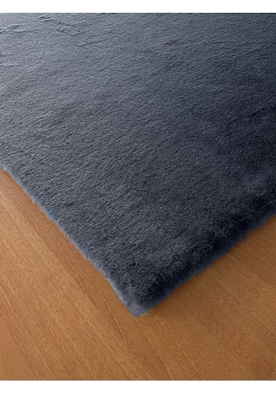 Prizma Halı Comfort Peluş Füme