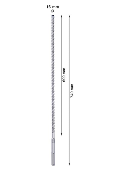 Bosch Expert 16 X 740 Mm Yeni Sds Max-8x Delme Ucu 2608900216