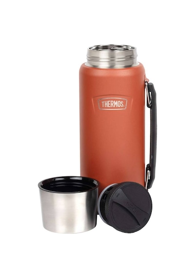 Thermos Icon Is210 1,2l Bottle Termos - Saddle Kahverengi