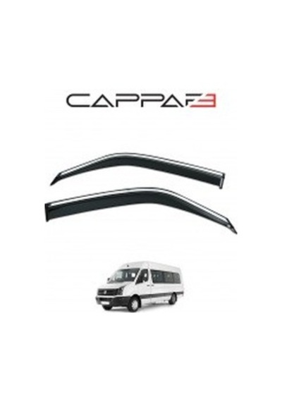 Mercedes Sprinter 2006-2012 Yıl Aralığı Uyumlu Cam Rüzgarlığı 2 Parça Kromlu