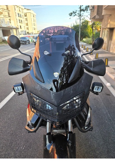 Motocam Honda Varadero Xl 1000 Ön Cam 2004-2011 Model 48cm Siyah Renkli 4mm