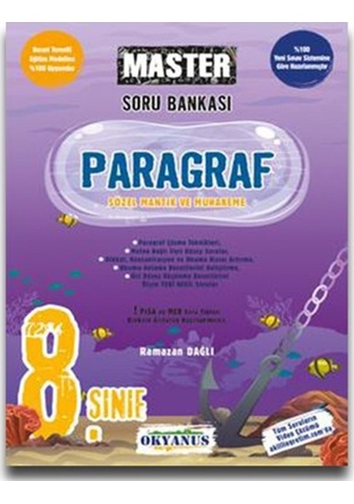 Okyanus 8. Sınıf Master Paragraf Soru Bankası