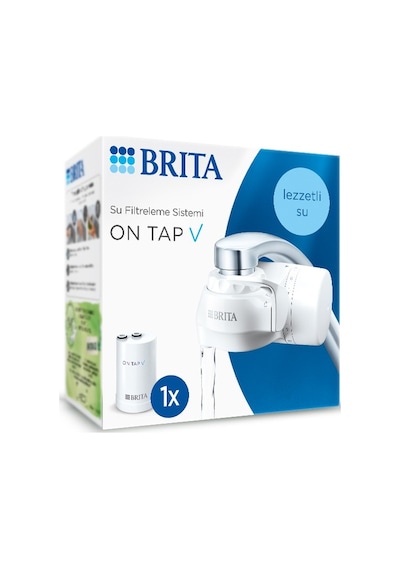 Brıta On Tap V Musluk Üstü Filtreleme Sistemi