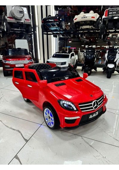 Turhan Bebe Mercedes Suv 0-7 Yaş 12 Volt Antrasit