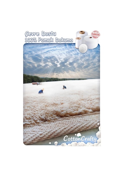 Cottoncrafty %100 Pamuk Dokuma Banyo Paspası, Banyo Halısı Vera 60x100 Cm Makinede Yıka &amp Kurut Antrasit Genel