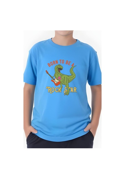 Skater Baskılı Erkek Çocuk Çift Cepli Kapri Alt-üst Takım Gri