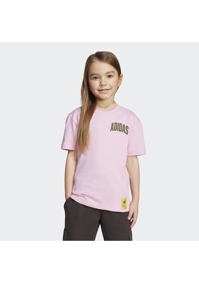 Adidas Jm0831 Lk Sım T Çocuk T-shirt Pembe