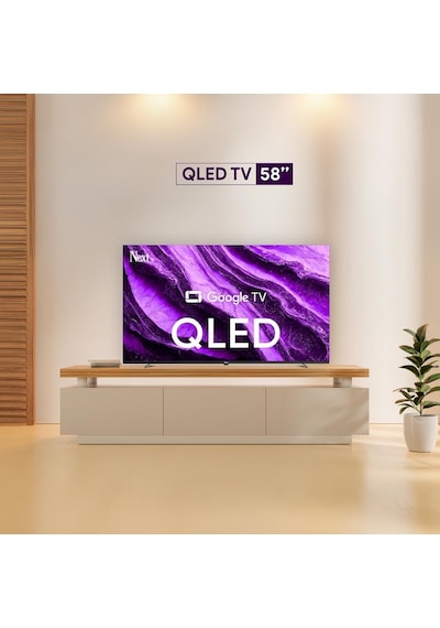 Next YE-58GFSG8 4k Ultra HD 58" 147 Ekran Uydu Alıcılı Google Smart Qled Tv