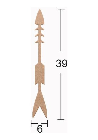 Ahşap Ok Ds-096