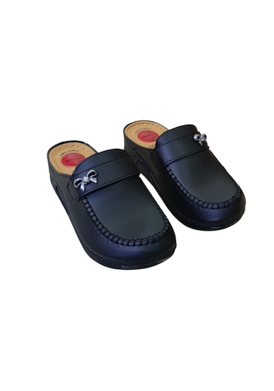Stil Shoes Sera Kadın Anatomik Kapalı Terlik Ortopedik Yumuşak Poli Taban Anne Terlik 1503 Siyah Stil Shoes Sera Kadın Anatomik Kapalı Terlik Ortopedik Yumuşak Poli Taban Anne Terlik 1503 Siyah