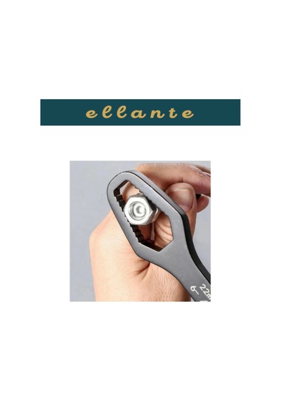Çift Ağızlı Çoklu Tamir Anahtarı Multi 8mm - 22mm