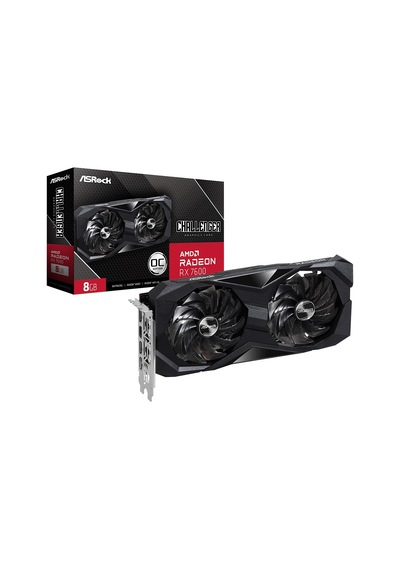 Asrock AMD Radeon RX 7600 Challenger 90-GA41ZZ-00UANF 8 GB GDDR6 128 Bit Ekran Kartı