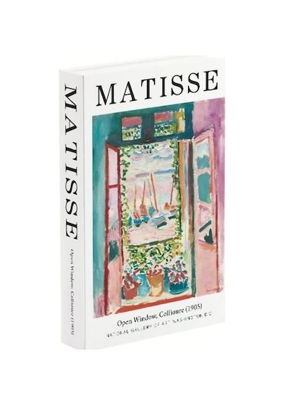 568 Matısse Open Wındow Dekoratif Kitap Kutusu