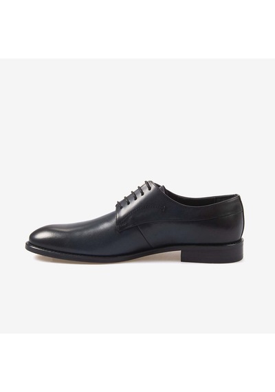 Kemal Tanca Gold Hakiki Deri Erkek Klasik Ayakkabı 6344-10 Lacivert