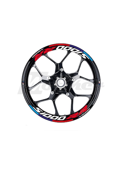 Bmw S1000rr Sticker Jant İç & Dış Jant Modeli