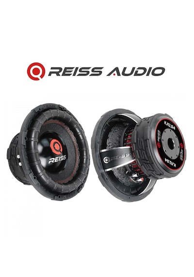Rs-kj12 D2 30cm Çift Bobin 4000watt 2000w Rms Spl Subwoofer Bas