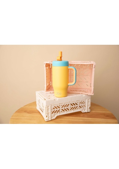 Sipnjoy - Handlehug Tumbler 550 Ml - Limon Limon4