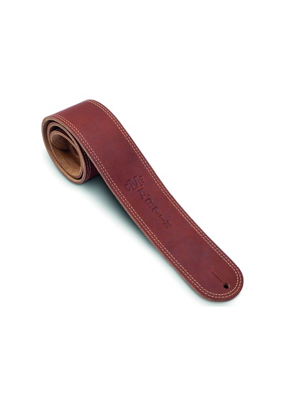 Martın Küresel Deri Süet Kayışı, Kahverengi, 2.5", 18a0012