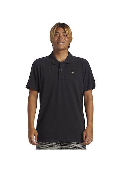 Quiksilver Dna Polo Erkek T-shirt Lacivert Lacivert