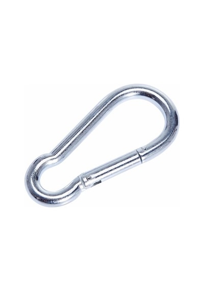 Galvanizli Karabina Düz 4Mm 25 Adet