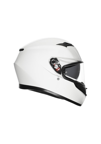 Agv K3 Mplk Configuration Mono White Kapalı Kask Beyaz