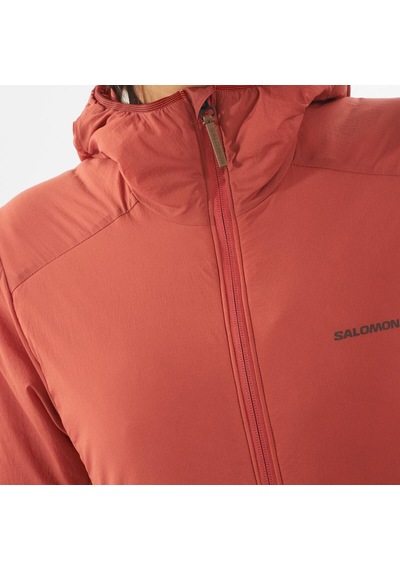 Salomon Mountaın Flex Kadın Outdoor Montu Tandoorı Spıce Lc2337900 Kırmızı