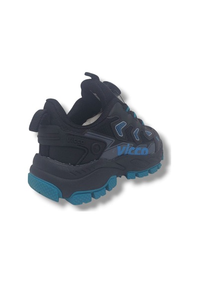 Vicco Bard Filet Phylon Trekking Çok Renkli Çocuk Spor Ayakkabı Siyah