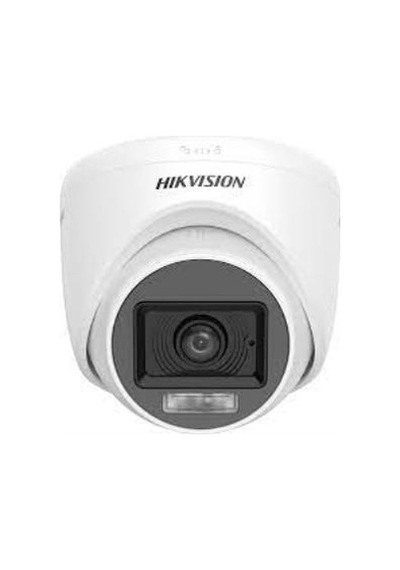 Hikvision DS-2CE76D0T-LPFS 2Mp 1080P 2.8mm Sabit Lens Ir ColorVu Dome Kamera