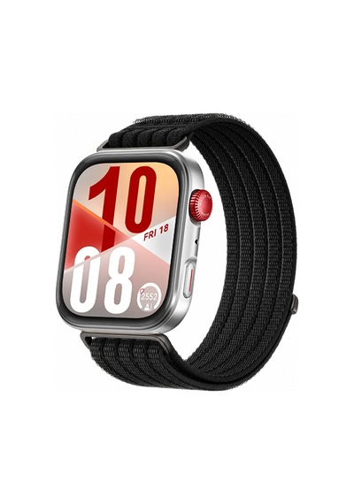 Huaweı Apple Watch Uyumlu Fıt 4 Ve Fıt 4 Pro  Dokuma Kordon Ayarlanabilir Spor Kordon