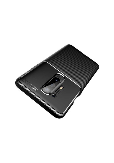 One Plus 8 Pro Kılıf Zore Negro Silikon Kapak Kahverengi