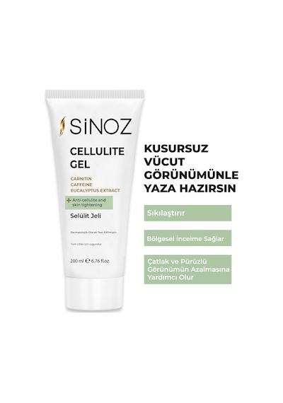 Sinoz Selülit Jeli 200 ML