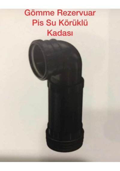Gömme Rezervuar Dirsekli Körüklü Kadası Q90