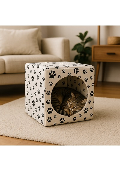 3 Fonksiyonlu Kedi Evi