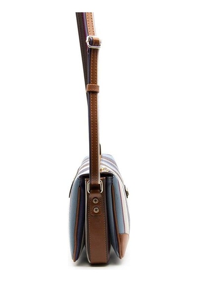 Silver Polo Sp784 Kadın Çapraz Çanta Ekose Mix-taba