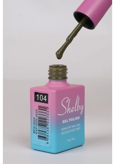 Shelby 10 Ml. A104 Kalıcı Oje