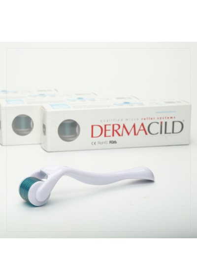 Dermacild Dermaroller 1,00MM Titanyum İğne Derma Roller