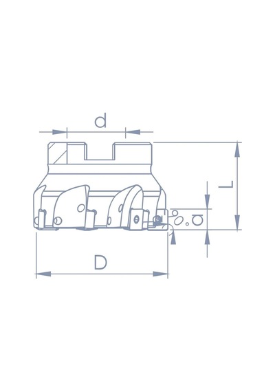 Fett Vrf - Sd1204 - D080 - D27 - Z06 Vorgen Freze Takımı