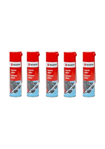 Silikon Sprey 500 Ml X5 I Bi Yerde