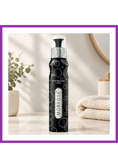 Bezos Extra Strong Siyah Saç Köpüğü Bty