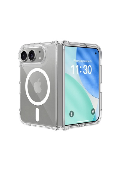 Iphone Duo Premium Şeffaf Crystal Clear Kılıf Magsafe İle Uyumlu