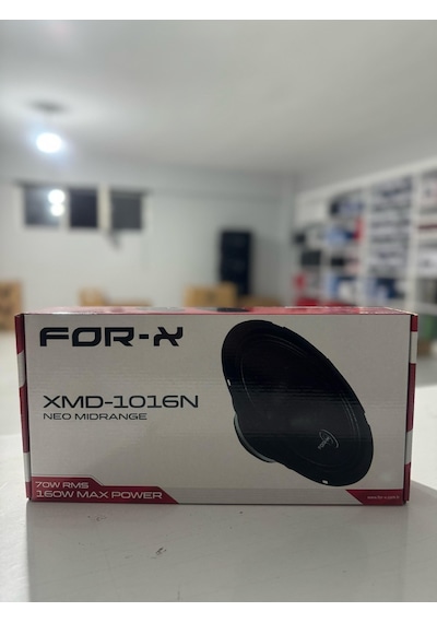 For-x Xmd-1016n Neo Midrange Hoparlör Takımı